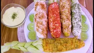 MAZORCAS LOCAS! SALSAS EXPLOSIVAS CON DORITOS,TAKIS Y M&Aacute;S CHIPS/ CRAZY CORN! DORITOS AND MORE FRIES.