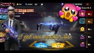 The New FFWS 2021 Gun Series || Vector & Mag 7 || Can You Get This? || Garena Free Fire 🔥🔥