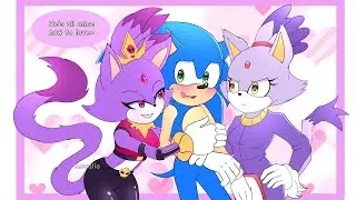 SONAZE vs SONAZE by nightslayer244 on DeviantArt