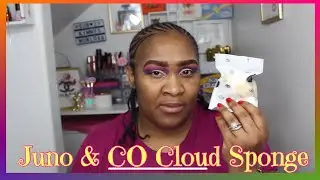 Testing Juno & Co Cloud Sponge & Velvet Minis