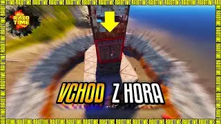 Rust Raid CZ/SK | Vchod z hora