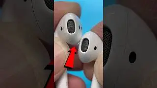 Deep Cleaning Apple AirPods ✨🧼🎧 #airpods #favphone #cleaning