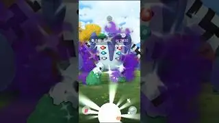Shiny Shadow Regigigas✨ #PokemonGo #shinyshadowRegigigas #shadowpokemongo #ShinyRegigigas