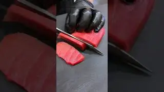 Mastering the Mesmerizing Tuna Cutting Technique! #tuna #cutting #technique #sugatazukuri