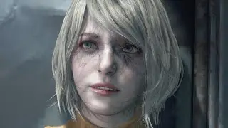 Removing The Plaga Parasite From Ashley Body | Resident Evil 4