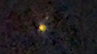 February 2nd 2026 1855 UFO/UAP night orb 