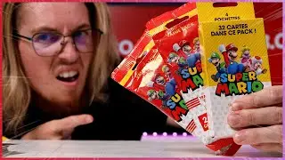 Super Mario Trading Cards?! WHAT!