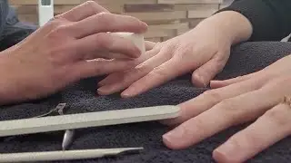 The nail salon process
