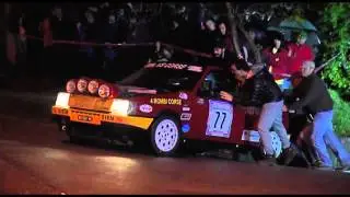 LIVE  RALLY STORICO CAMPAGNOLO 2015