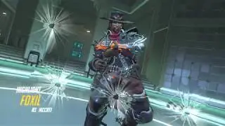 Overwatch: Sigma x McCree ult combo