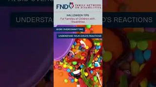 Halloween Tips for Families with Children with Disabilities #shorts #halloween #specialneedssupport