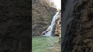 Exploring the lesser know and hidden waterfalls of Jawhar #DomziraWaterfall #DomzaraWaterfall