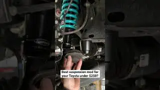 Are these durobump bump stops the best suspension mod under $250? Such an awesome improvement!