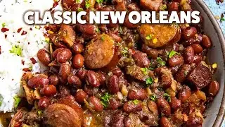 Настоящий король каджунской кухни: красная фасоль и рис