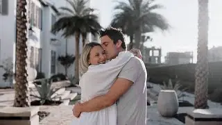 Alys Beach Romantic Walk | Florida Engagement
