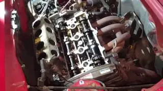 Removing and cleaning the engine - Toyota MR2 MK2 (part 3)