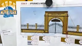 Movie Park Germany is building a new ride! For 2026!