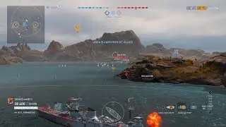 WoWs: Legends - F. Ferruccio Double Strike