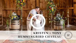Kristen + Tony {Married} | Final Film | A Hummingbird Chateau Wedding | Radiant Films