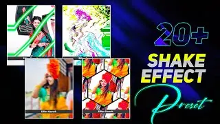 alight motion top 20 shake effect preset link | shake effect preset alight motion | Shake Effect