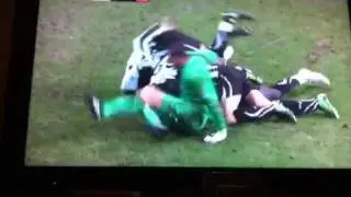 Steve Harper elbow drop