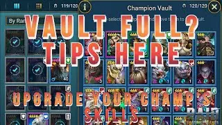 Raid Shadow Legends Full Vault Tips Part 1 Guide F2P
