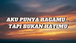 Armada – Asal Kau Bahagia (Male Acoustic Cover) | Ultra Melancholic l By K-Id