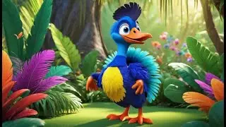 As cristas do casuar tremem, tremem, tremem | Can&ccedil;&atilde;o Infantil Kids Songs Baby Music