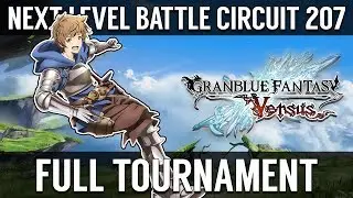 [GBVS] FULL Tournament ft. NecroUndine, Grover - NLBC 207 (Timestamps)
