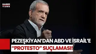 Pezeşkiyan&rsquo;dan ABD ve İsrail&rsquo;e: İran&rsquo;dan &lsquo;Kirli Emeller&rsquo; Tepkisi!