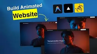 I Built an Award-winning Personal Website in 10 minutes using Google&rsquo;s Antigravity (0 coding)