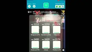 Mega-Lahmus Raid|&ndash;Pok&eacute;mon Go Deutsch
