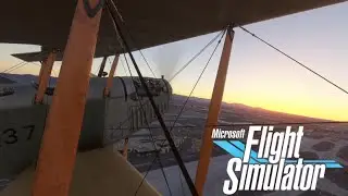 Microsoft Flight Simulator 2024 | Curtiss JN-4 Jenny Take Off | RTX 3060 Ultra Graphics
