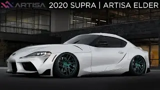 NIGHT RUN | Dale's Bagged MK5 Supra | 4K