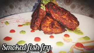 &bull; SMOKED FISH FRY || QUICK AND EASY RECIPE FOR BEGINNER || SUNDAY SPECIAL || BY SNAP KITCHEN &bull;😋😋