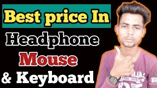 Cheapest Computer Accessories | Best Budget Keyboard Mouse And Headphone | Best Gaming  Accessories