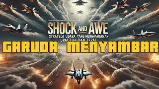 Shock and Awe : Strategi militer yang menghancurkan Cepat dan Tepat