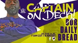#IUIC | Our Daily Bread: Repeating The Wilderness