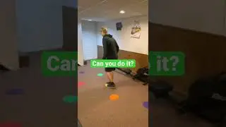 IMPOSSIBLE Balance Test for Seniors 🥵 #shorts