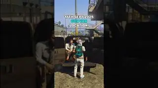 16TH SEPTEMBER 2025 GUN VAN LOCATION IN GTA 5 #shorts #gta #gta5 #gtaonline #gtav #rockstargames