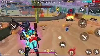 Free fire 🔥 BR Ranked Game Play | No  Booyah 😲 | @vkm32gamer