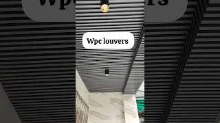 Budget ceiling design | louvers for ceiling#ceilingdesigns #modernhouseinminecraft #buildings