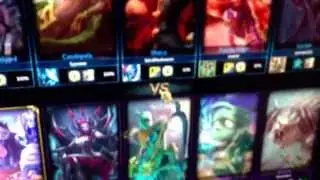 League of legends with aminizle