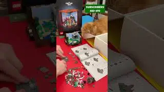 The Lego Crafting Table, One subscriber is One Block | PART 482-492
