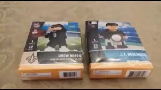 Opening 2 OYO Figures! (NFL & MLB)
