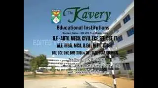 The Kavery Engineering College