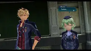 The Legend of Heroes: Trails of Cold Steel III - New Class VII students