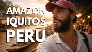 Икитос, Перу 🇵🇪 Исследование крупнейшего города в джунглях Амазонии