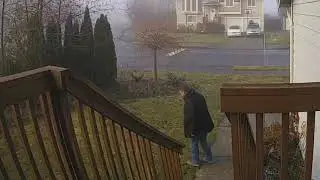 slippery stairs