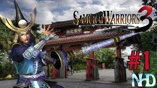 Let's Play Samurai Warriors 3 Z: Nagamasa Azai (pt1) - Battle of Okehazama